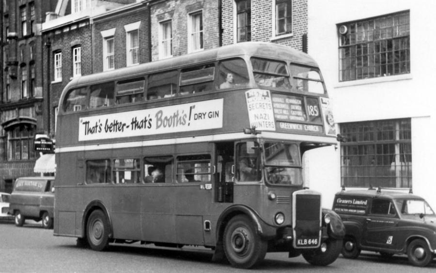  Leyland Titan 7RT Park Royal (H30/26R) 1949 года  (фото 2 из 3)